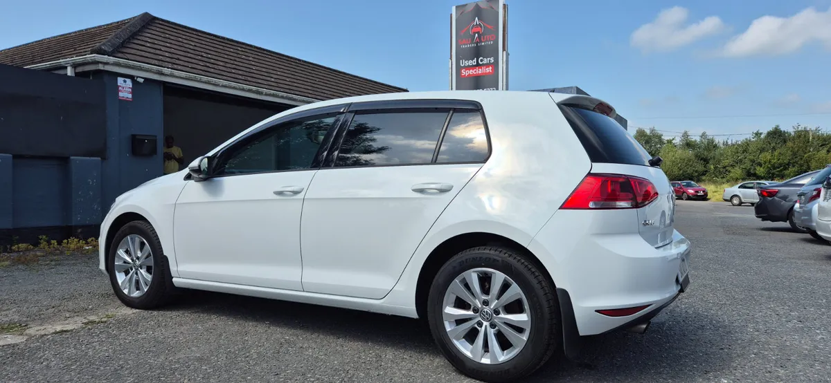 VW GOLF 2015 1.2 TSI AUTOMATIC PETROL - Image 4