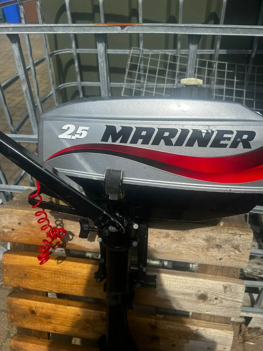 Outboard engine - Image 2