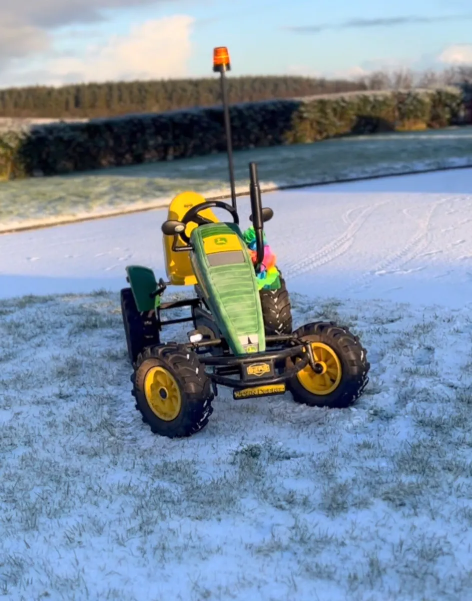 John Deere Berg Go-Kart - Image 1