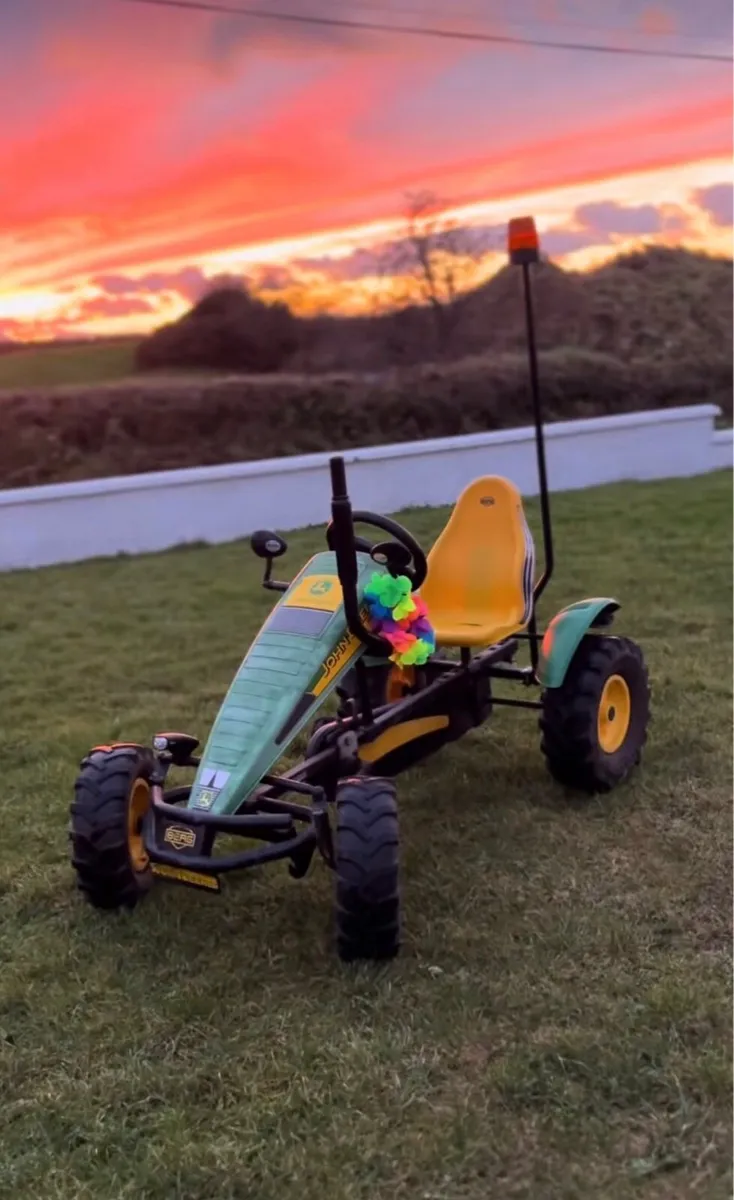 John Deere Berg Go-Kart - Image 2