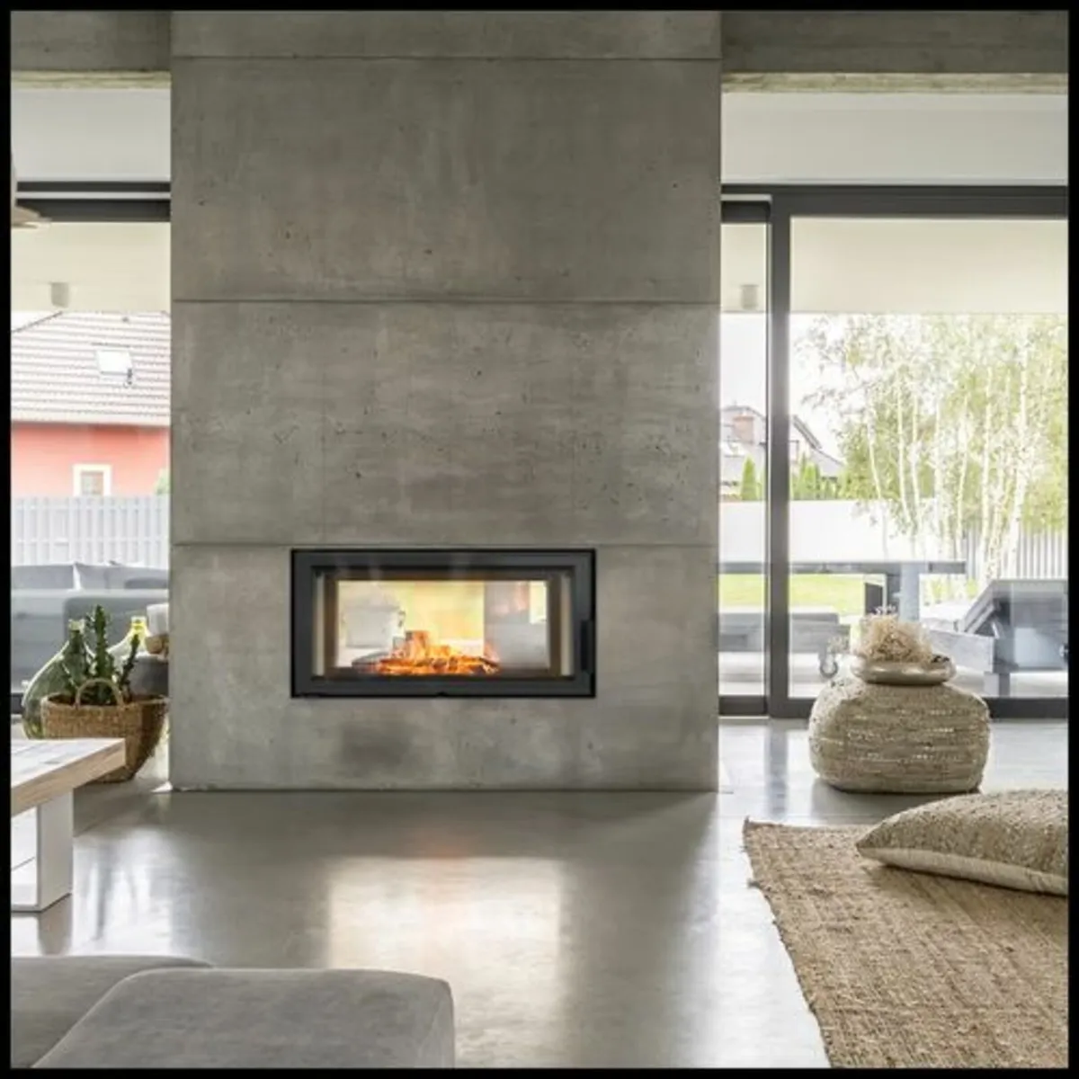 INSET STOVE LUCY TUNNEL 16 kW - Image 1