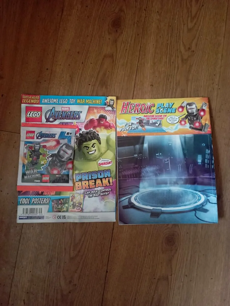 MARVEL AVENGERS MAGAZINES FROM LEGO - Image 1