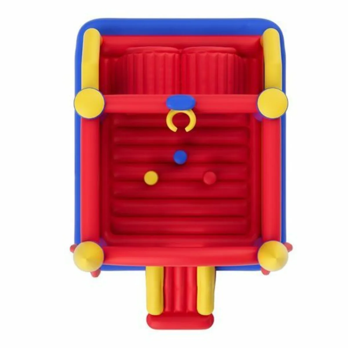 Kids Garden Bouncy Castle with Slide and Ball Game - Image 4