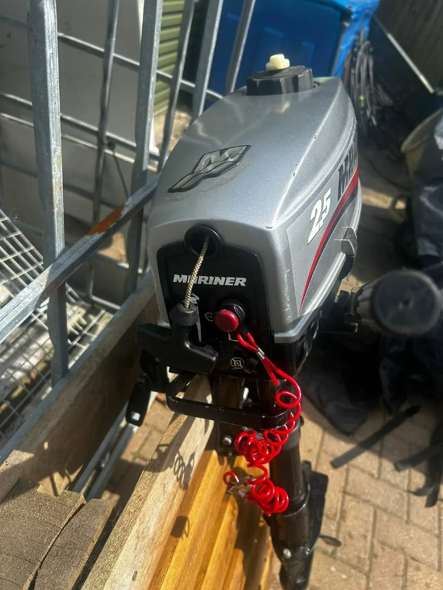 Outboard engine - Image 4
