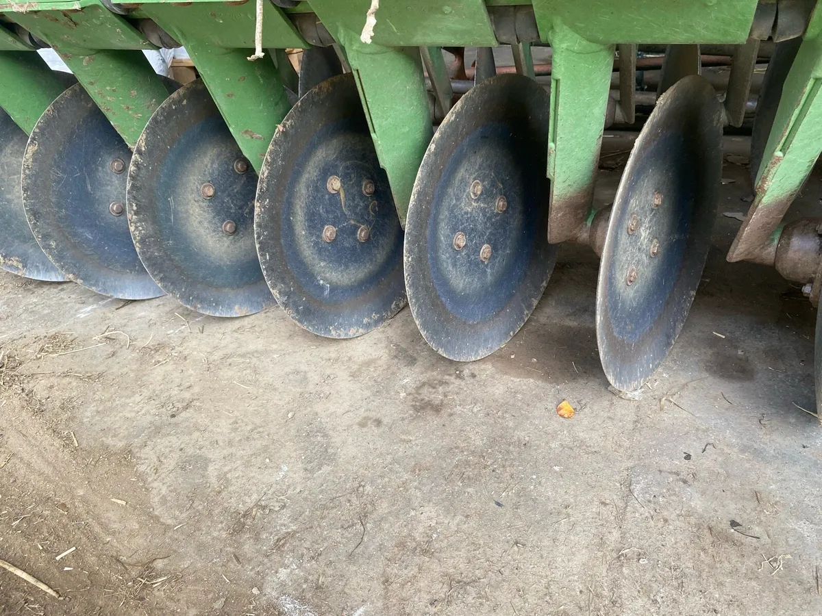 Amazone Disc Harrow - Image 1