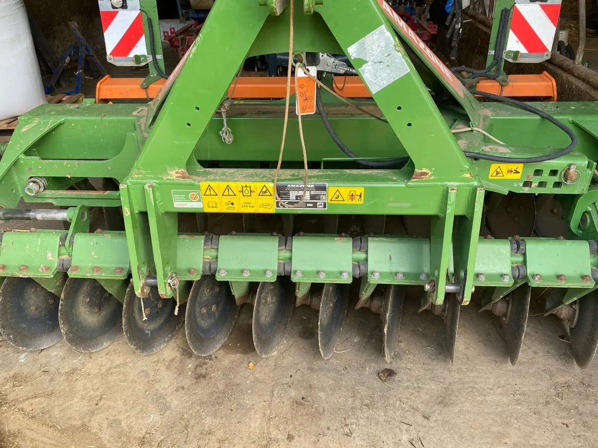 Amazone Disc Harrow - Image 3