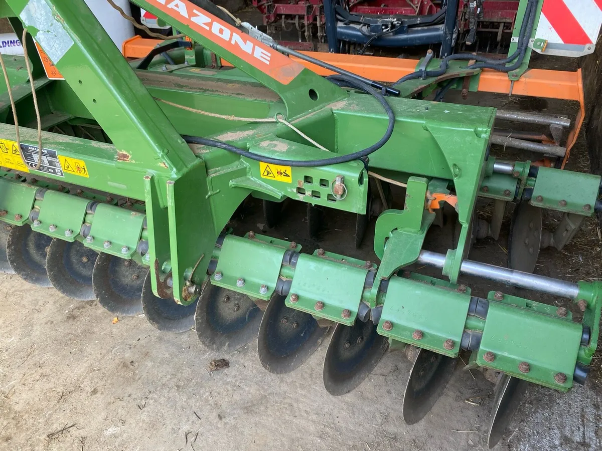 Amazone Disc Harrow - Image 4