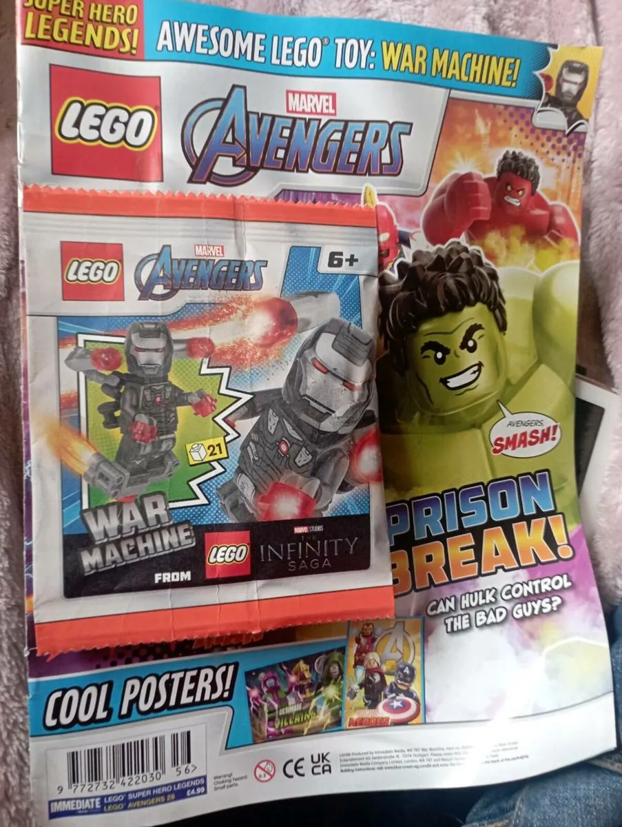 MARVEL AVENGERS MAGAZINES FROM LEGO - Image 2