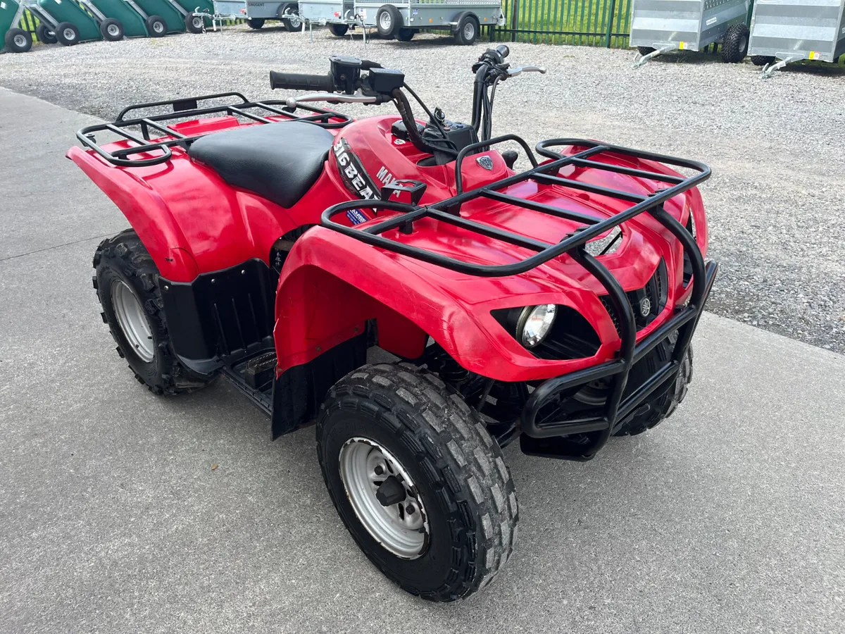 VIDEO! Yamaha Bigbear 250 2WD - Image 1