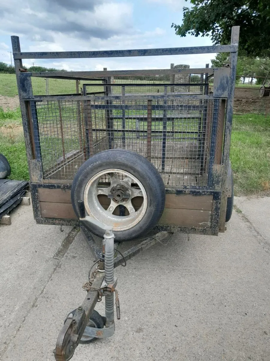Sheep trailer and  ,sheep penning gates - Image 2