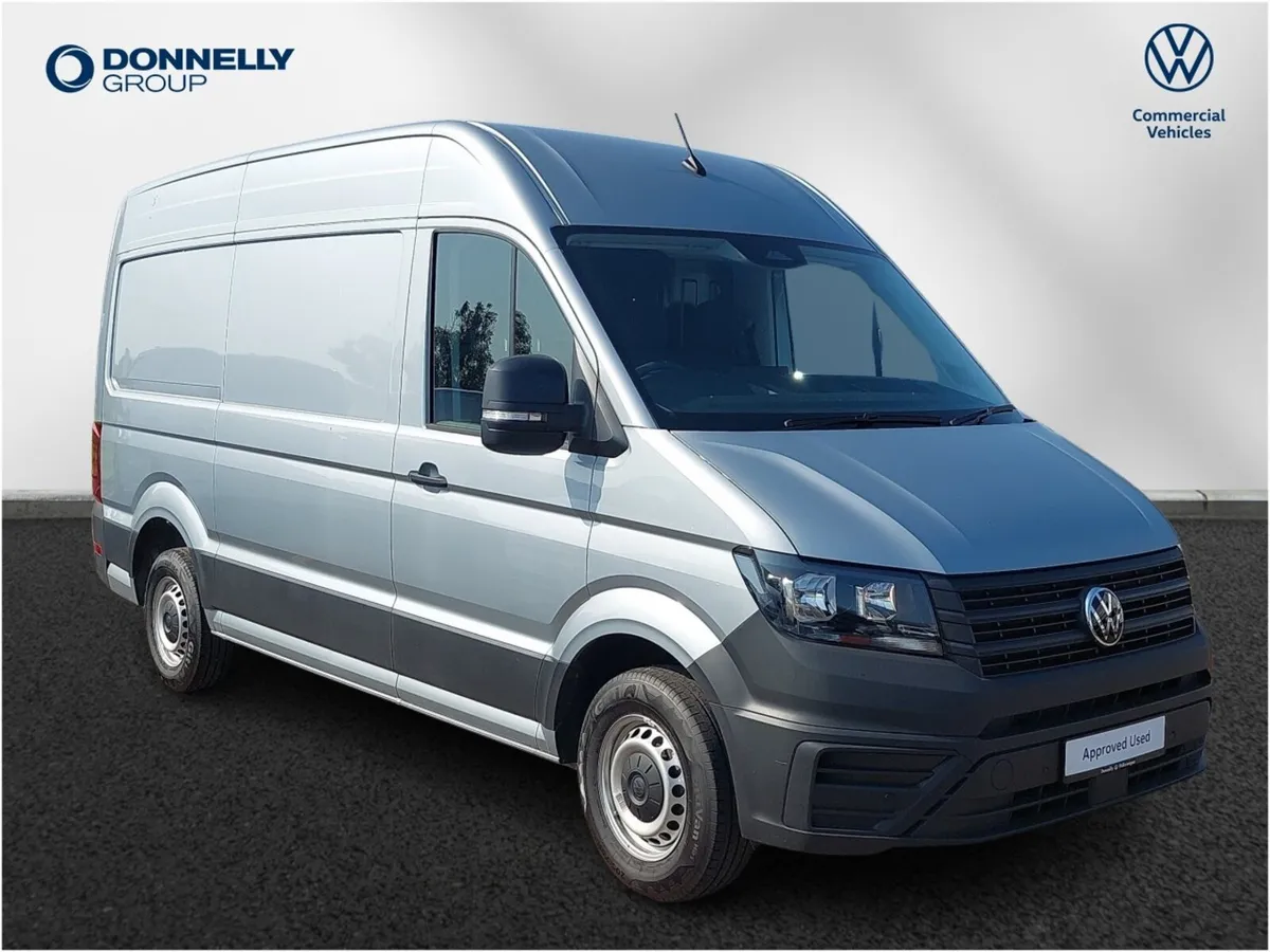 Volkswagen Crafter Cr35 Mwb Diesel Fwd Commerce - Image 1