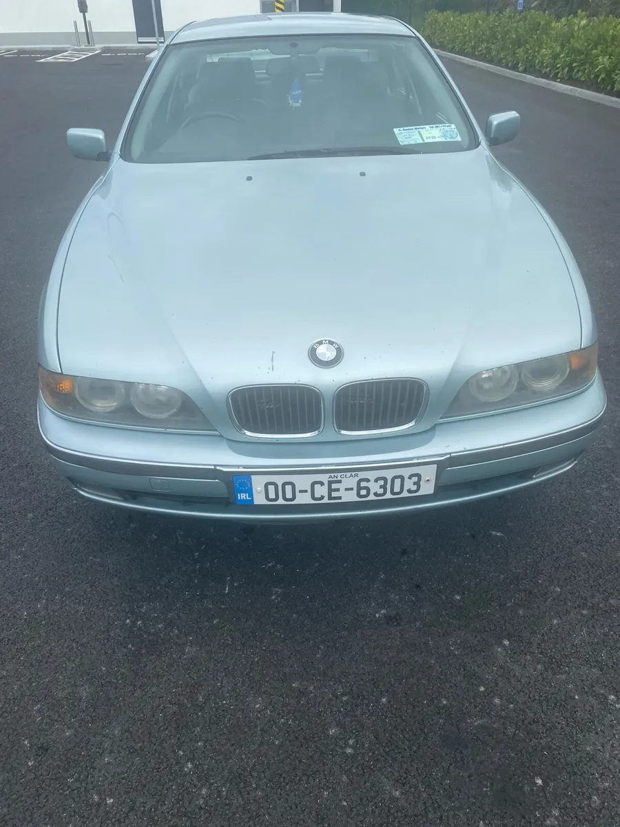 2000 BMW 520i e39 NCT 8/26   2ltr - Image 1