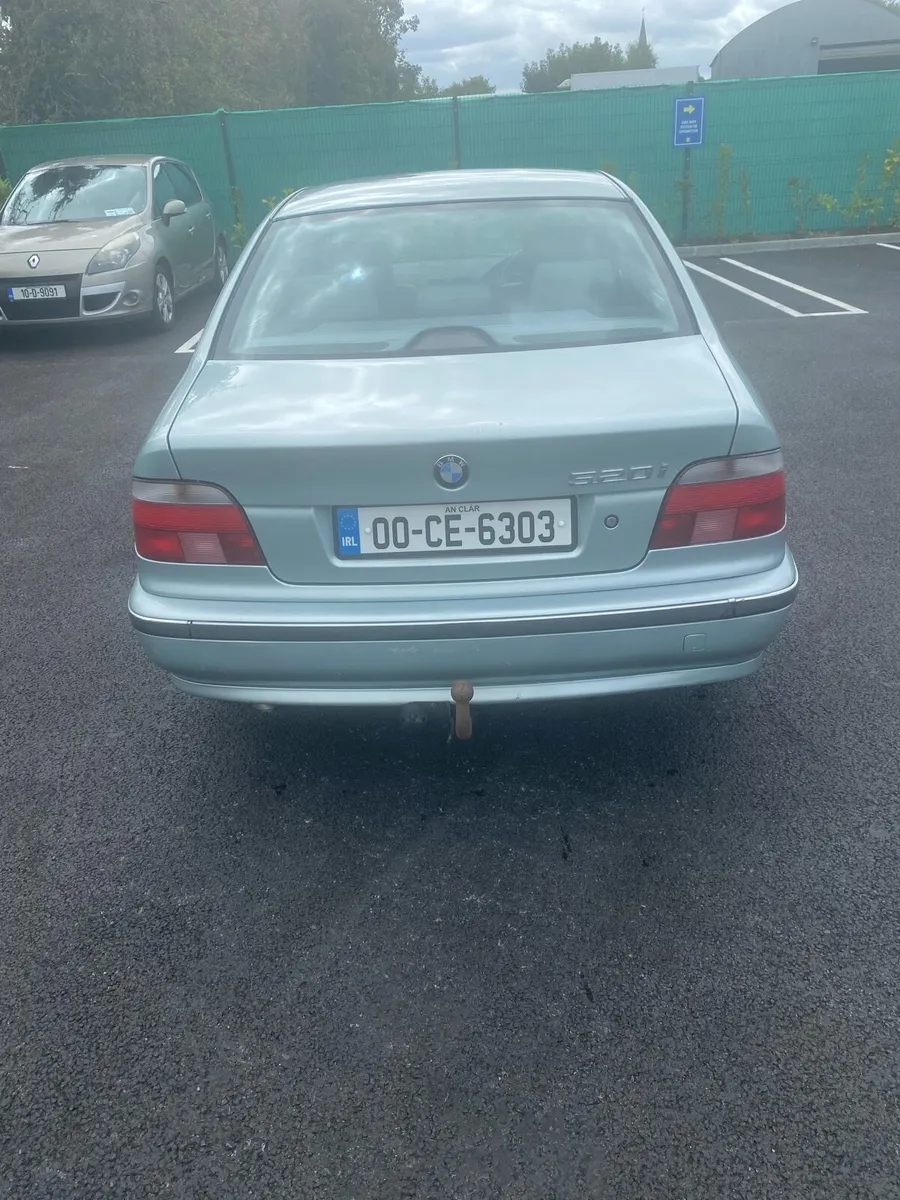 2000 BMW 520i e39 NCT 8/26   2ltr - Image 3