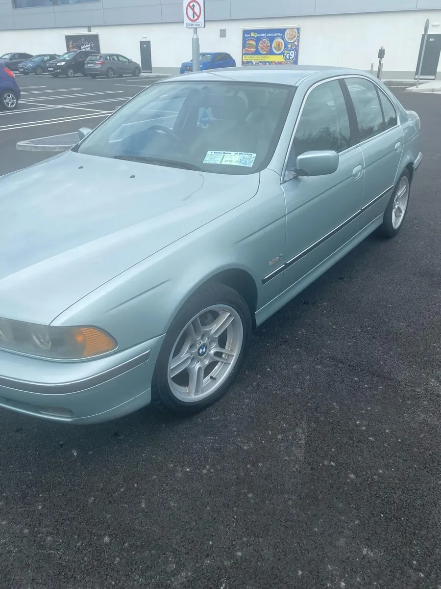 2000 BMW 520i e39 NCT 8/26   2ltr - Image 4