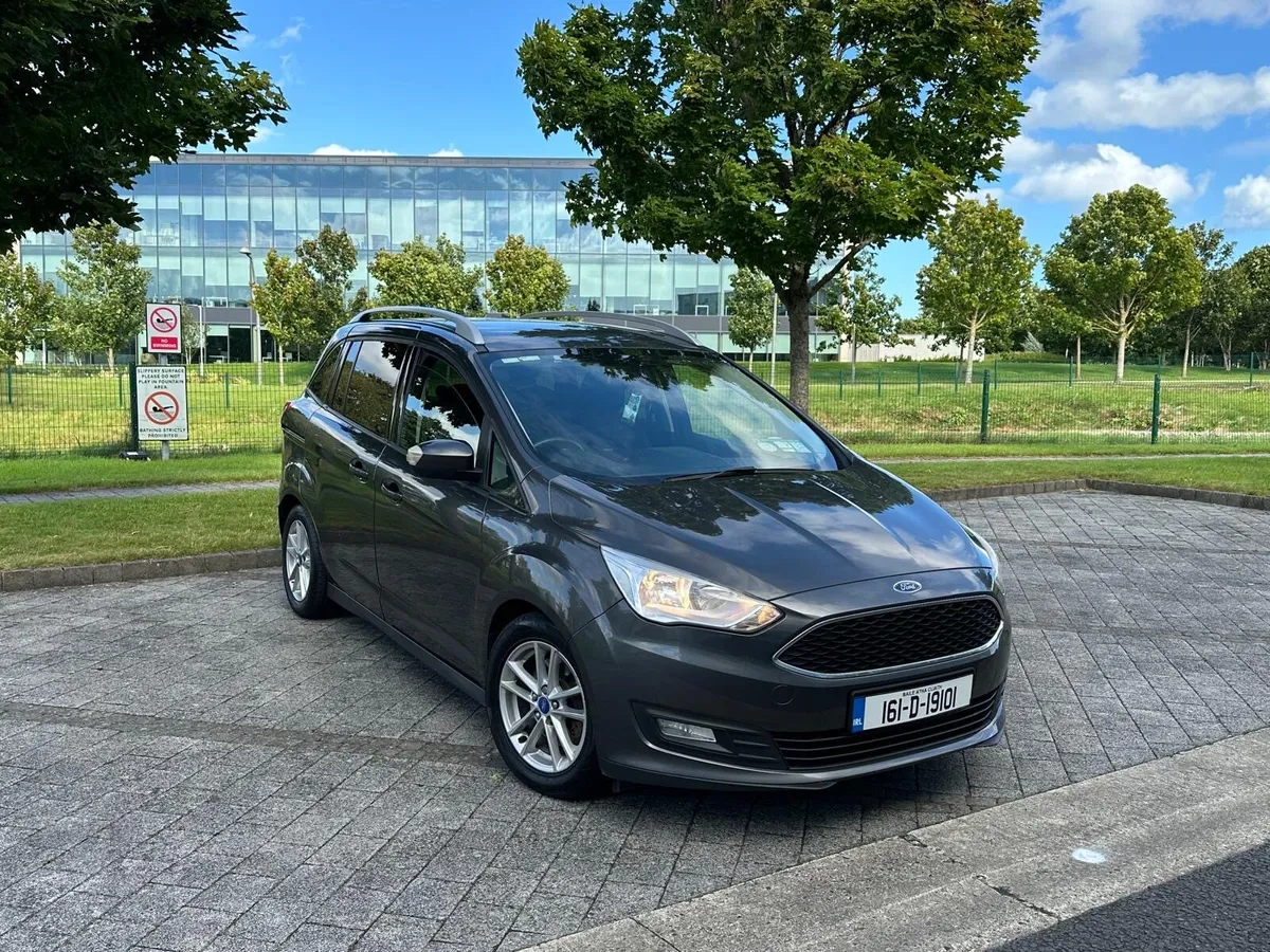 2016 Ford C Max 1.6 diesel 7Seater Nct and Tax - Image 1