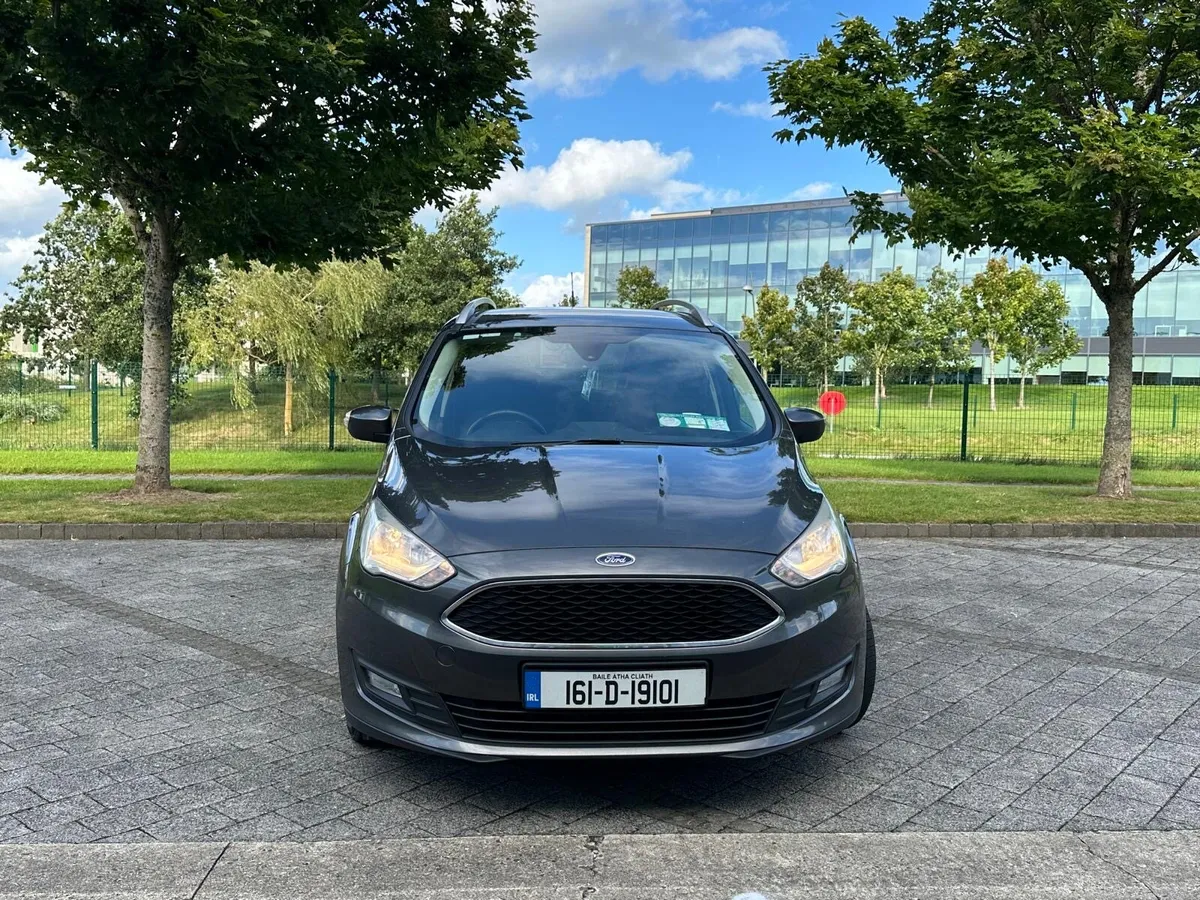 2016 Ford C Max 1.6 diesel 7Seater Nct and Tax - Image 2