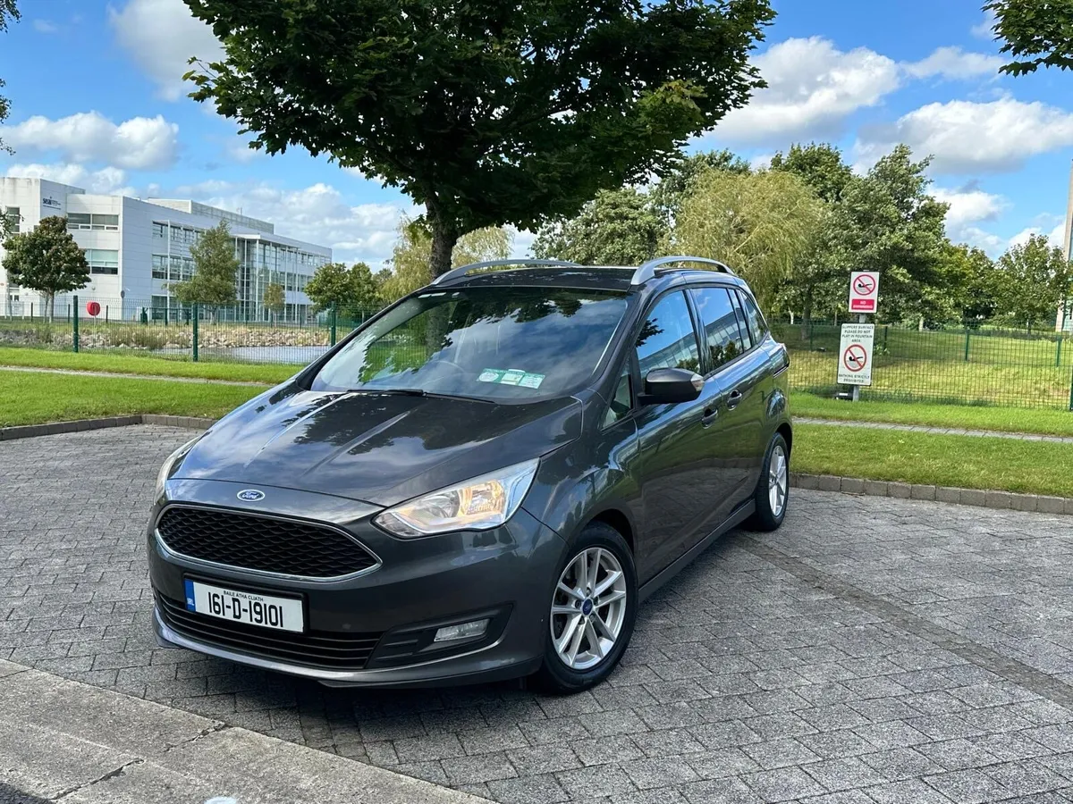 2016 Ford C Max 1.6 diesel 7Seater Nct and Tax - Image 3