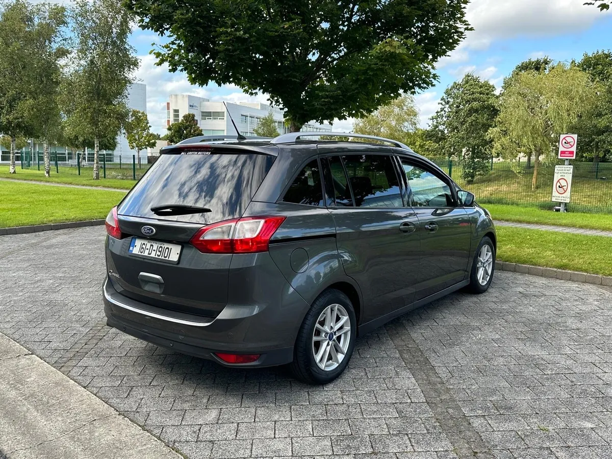2016 Ford C Max 1.6 diesel 7Seater Nct and Tax - Image 4