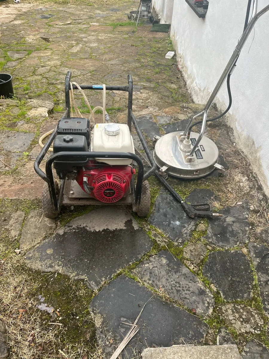 Honda GX390 Power Washer 13HP