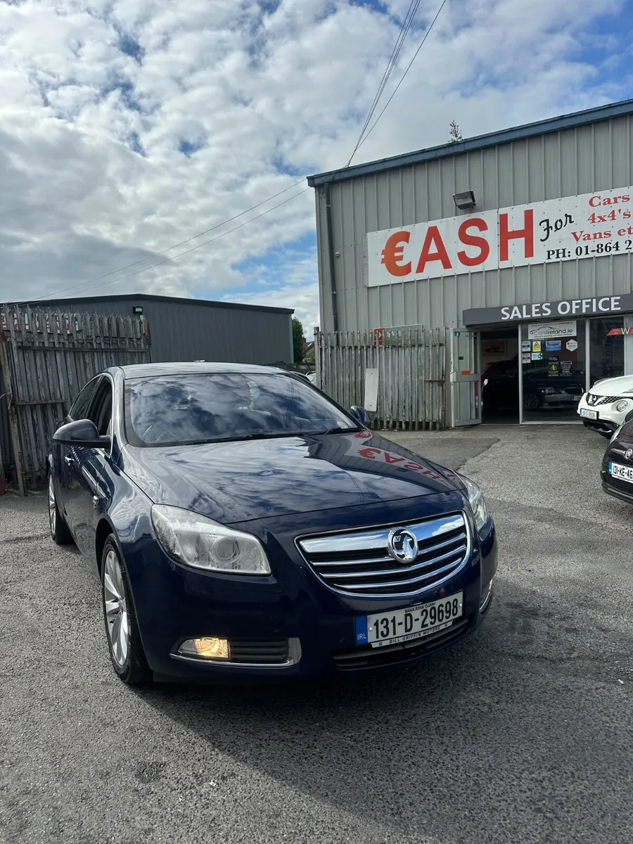 Vauxhall Insignia 2.0 Diesel NCT TAX ALLOY WHEELS - Image 4
