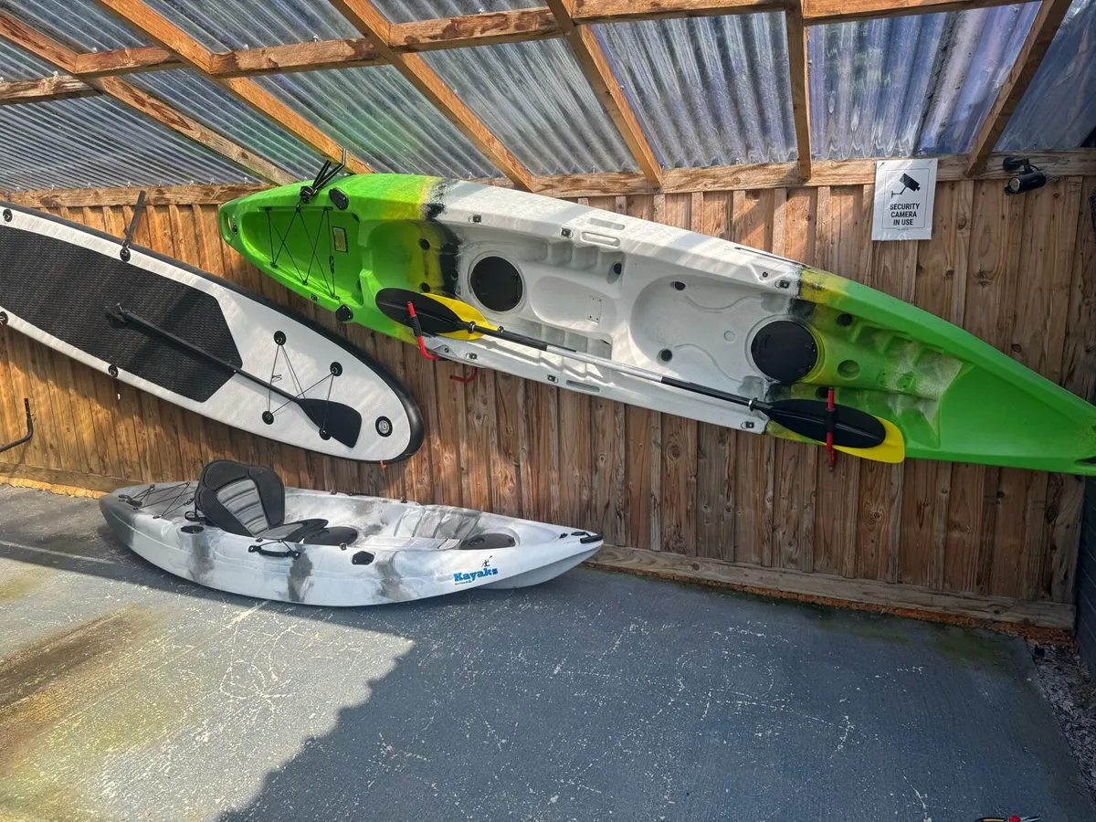 Ex display double kayak - Image 2
