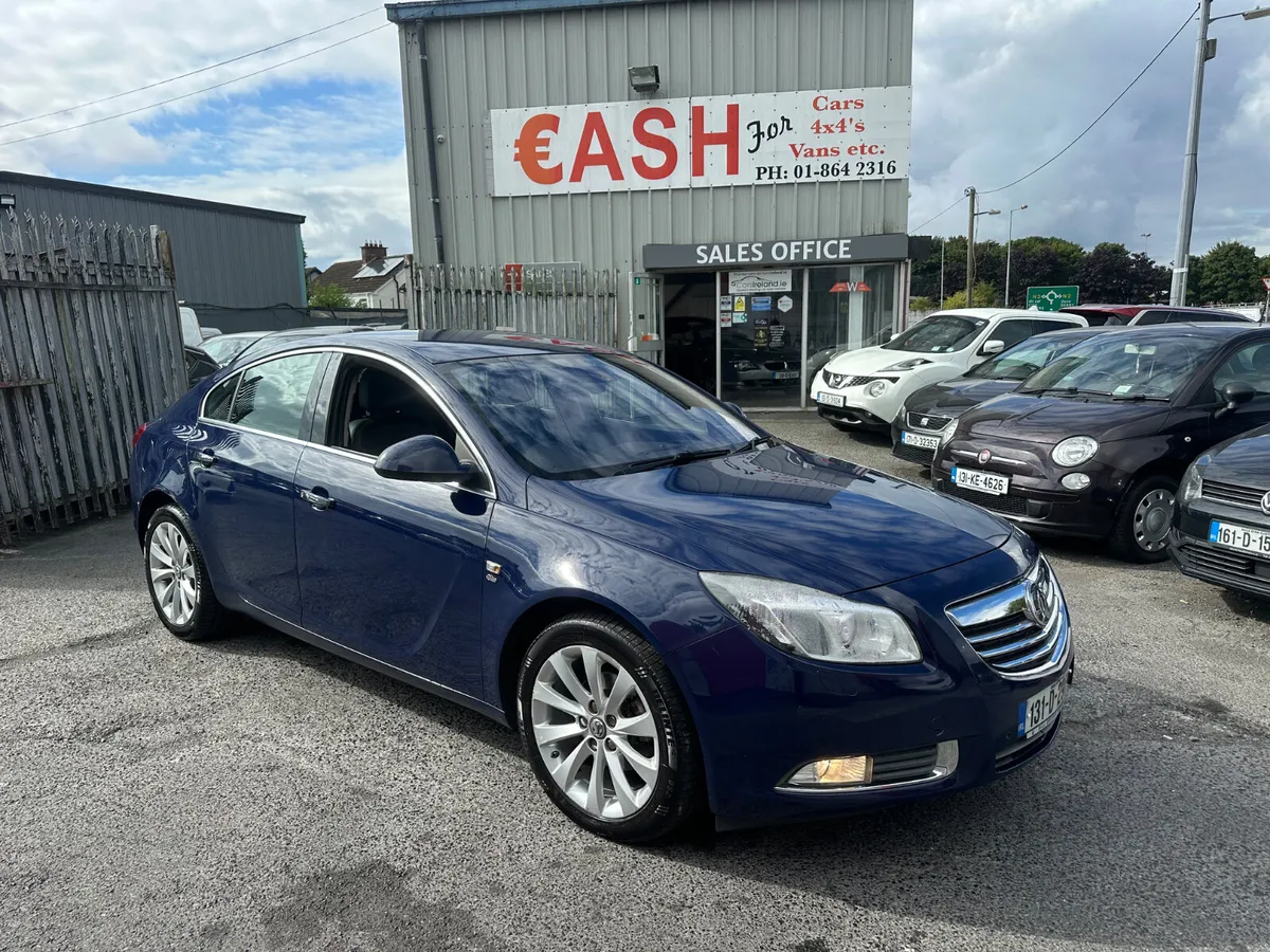 Vauxhall Insignia 2.0 Diesel NCT TAX ALLOY WHEELS - Image 2