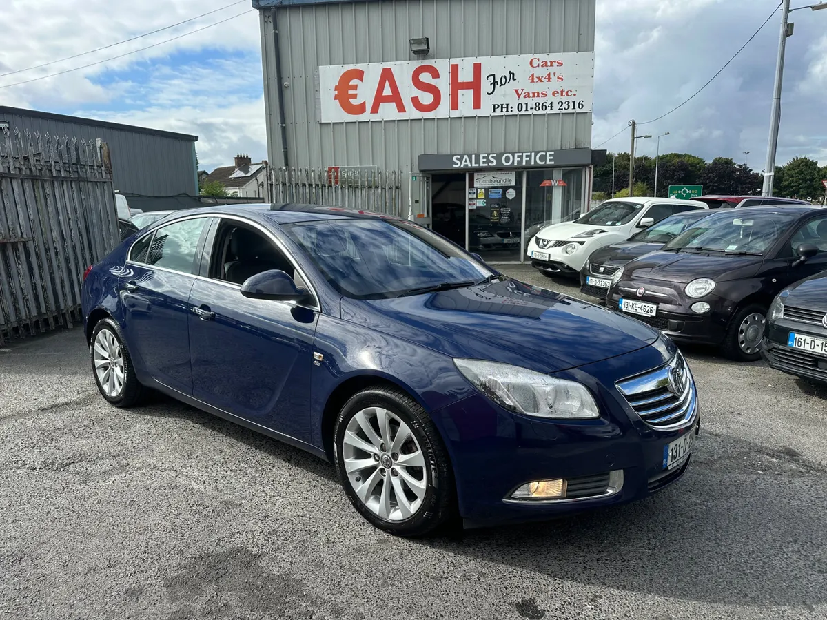 Vauxhall Insignia 2.0 Diesel NCT TAX ALLOY WHEELS - Image 1