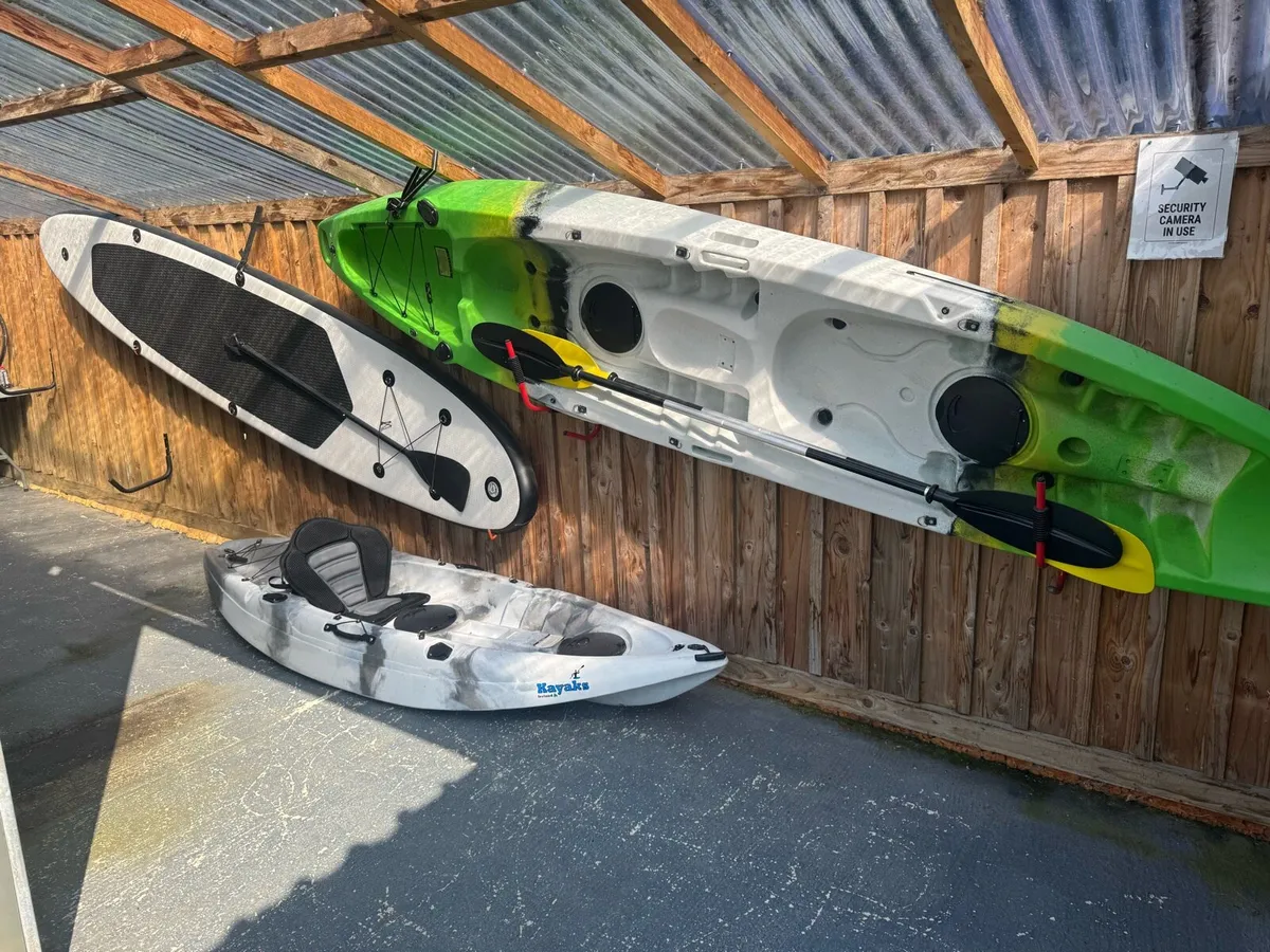 Ex display double kayak - Image 3