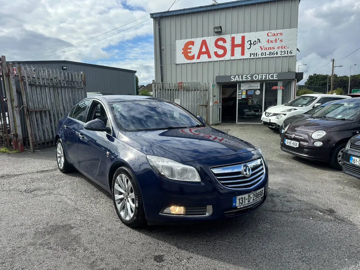 Vauxhall Insignia 2.0 Diesel NCT TAX ALLOY WHEELS - Image 3