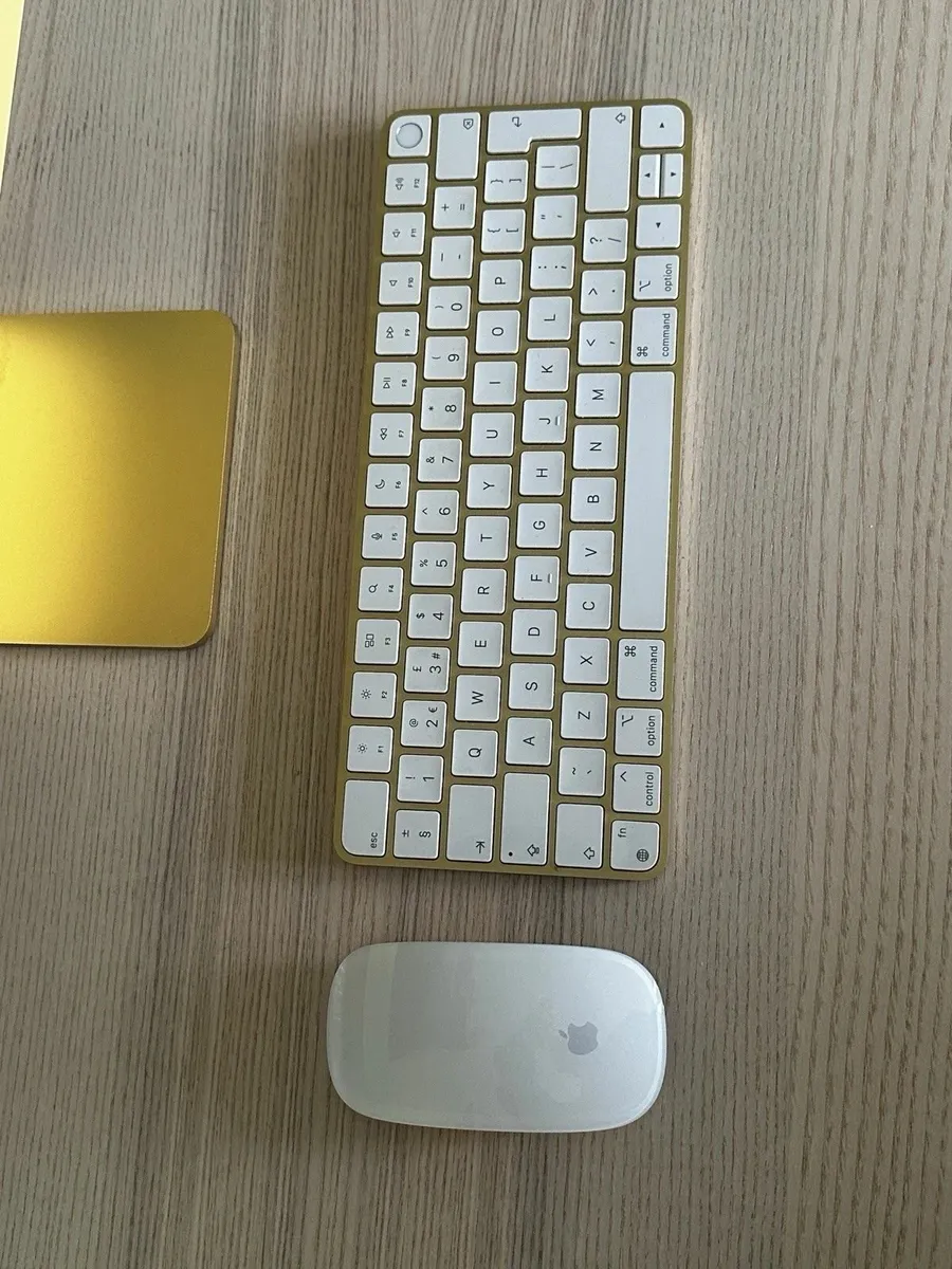 Apple iMac 24” M1 Rare Yellow 16GB RAM 512 GB SSD - Image 3
