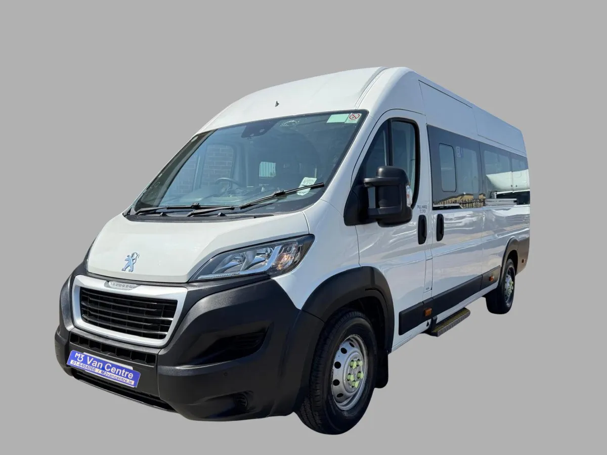 2018 Peugeot Boxer 17 Seater Wheelchair Access - Image 1