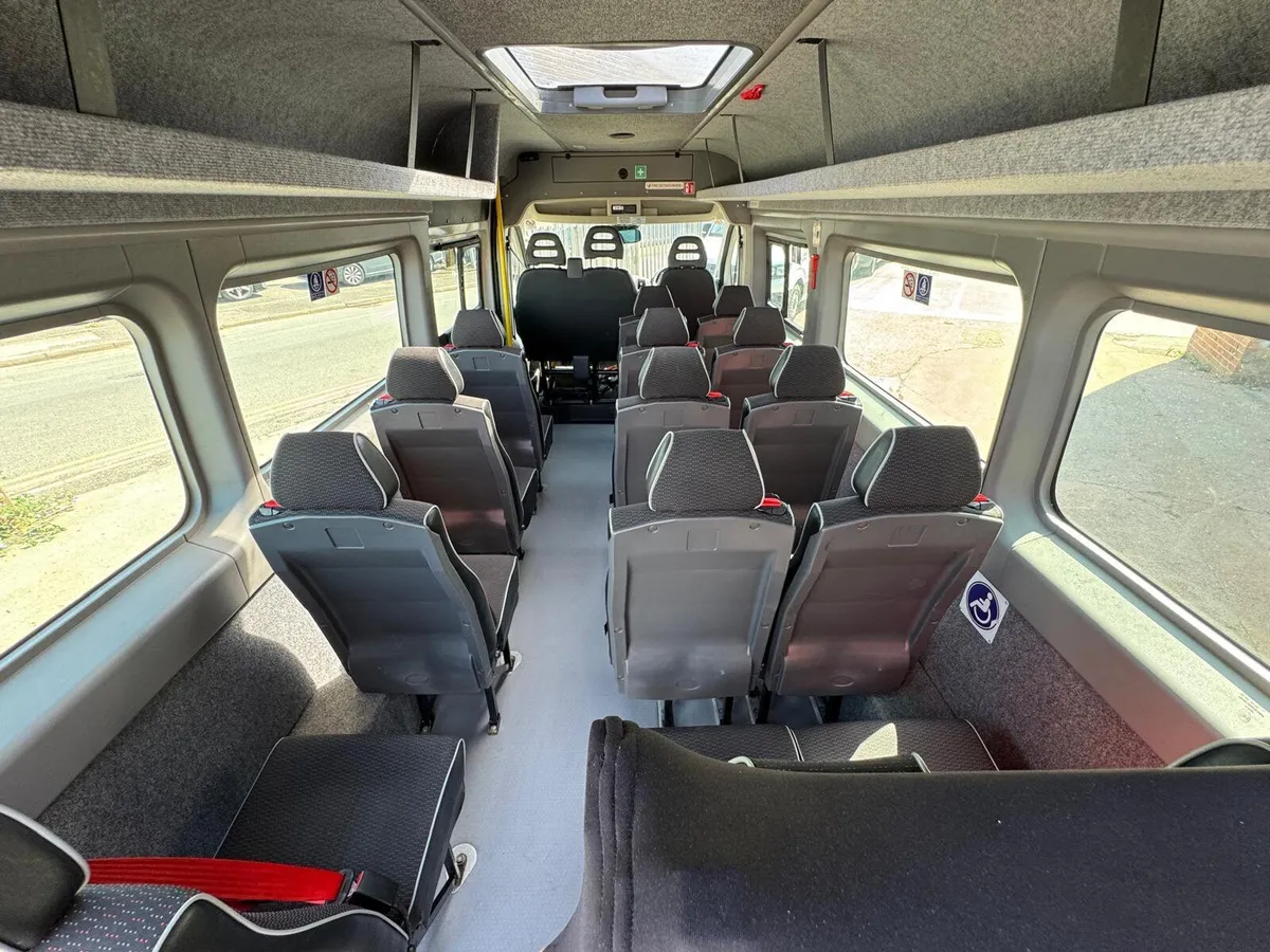 2018 Peugeot Boxer 17 Seater Wheelchair Access - Image 3