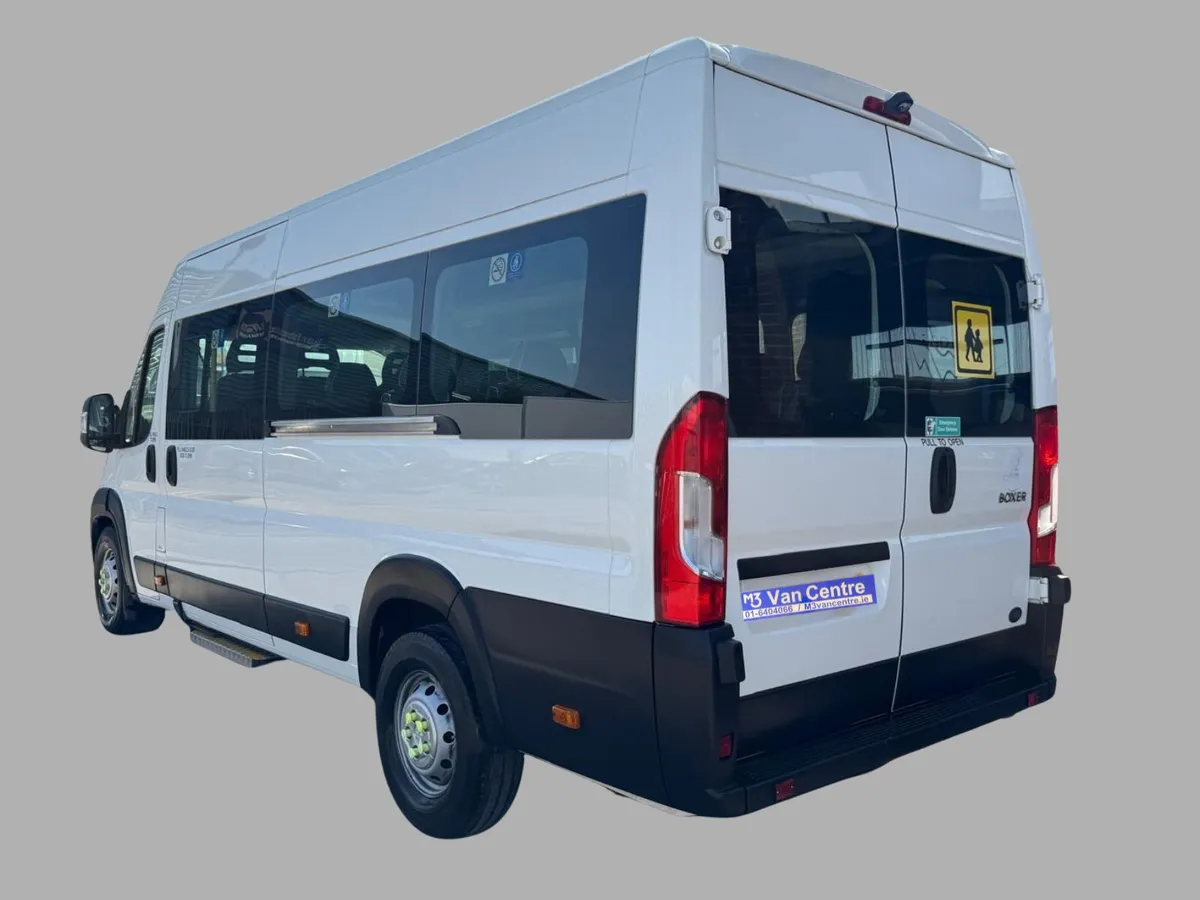 2018 Peugeot Boxer 17 Seater Wheelchair Access - Image 2