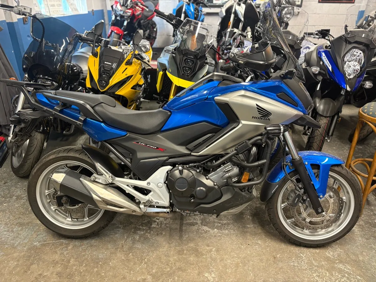 2018 Honda NC750X - Image 1