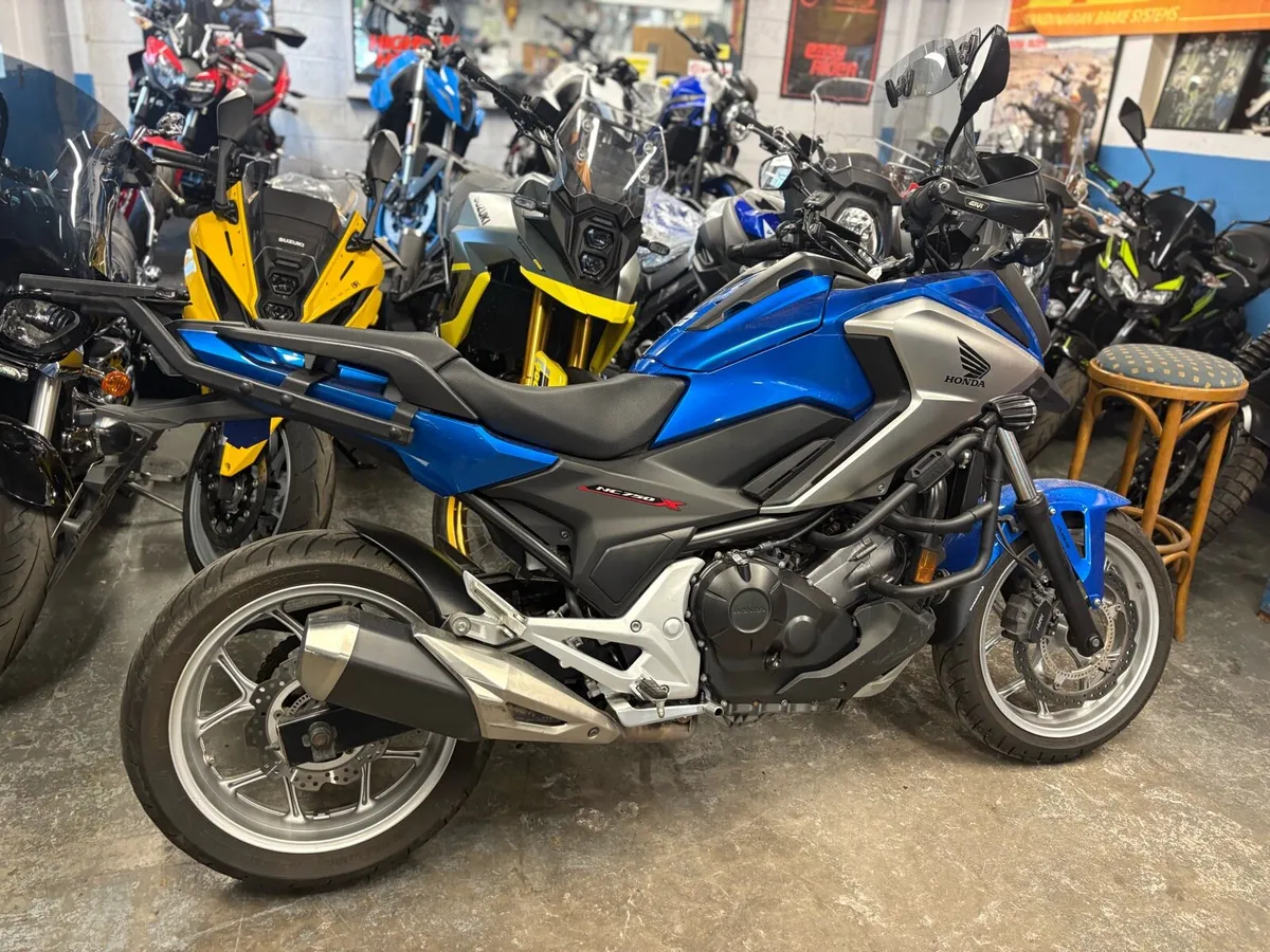 2018 Honda NC750X - Image 3