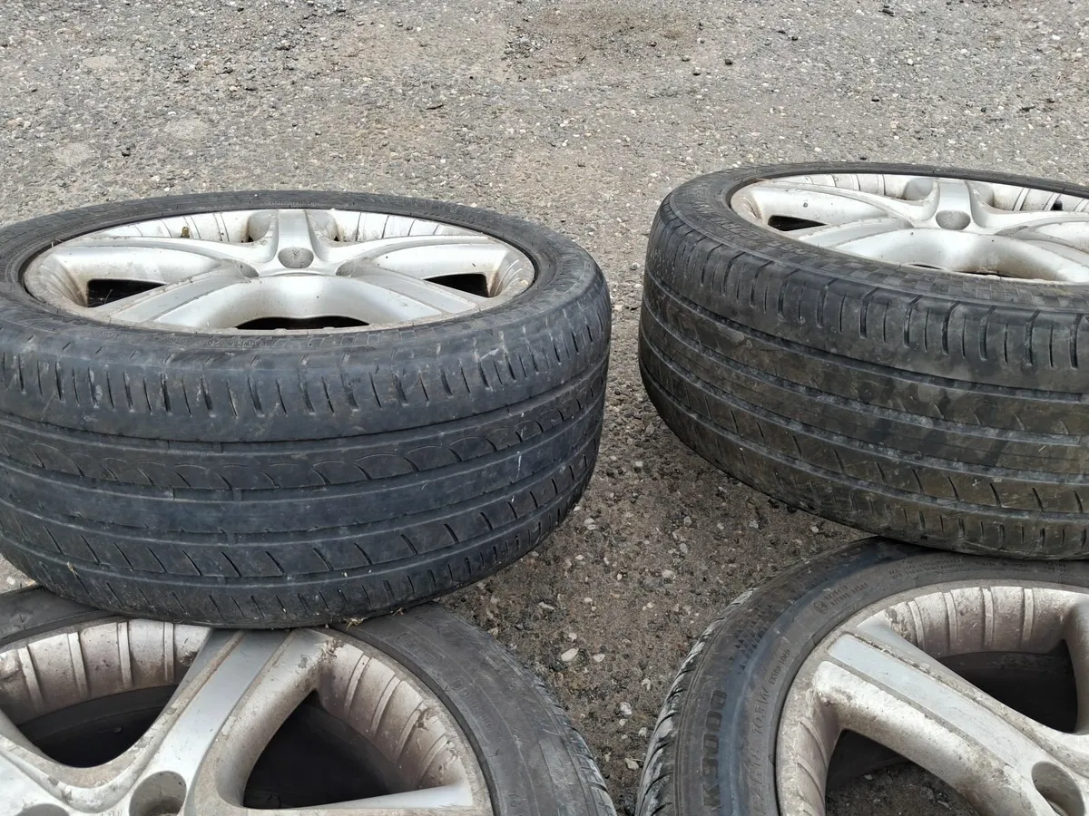 Volkswagen Shuttle T5 wheels - Image 2