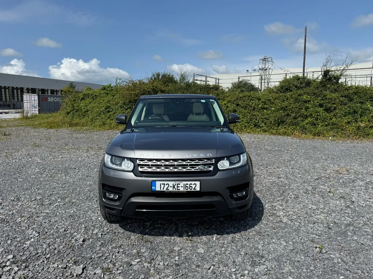2017 Range Rover Sport 2.0 SD4 240Bhp HSE - Image 2