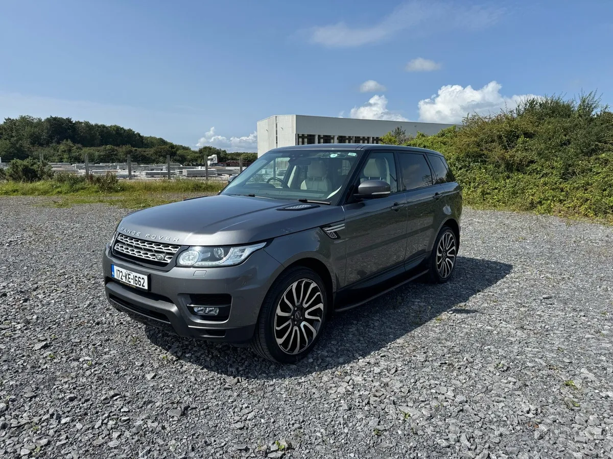 2017 Range Rover Sport 2.0 SD4 240Bhp HSE - Image 3