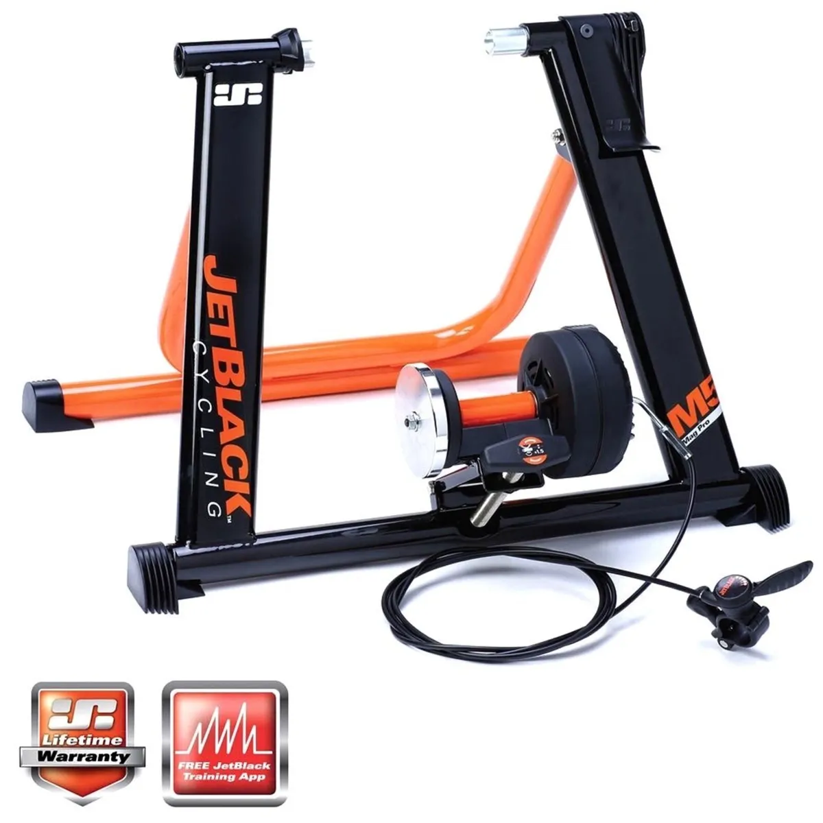 Free Delivery - New JetBlack M5 Bike Trainer - Image 1