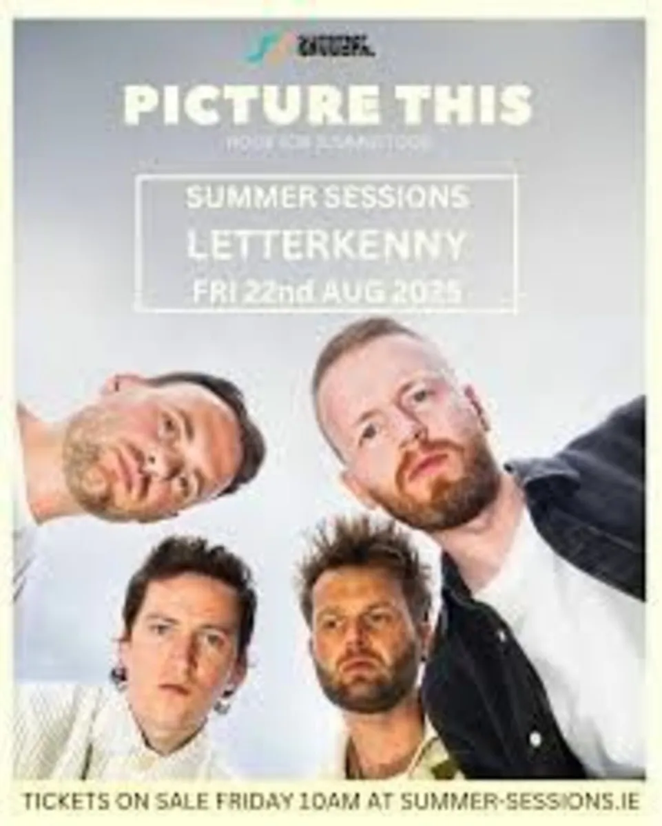 Picture This Tickets x 2