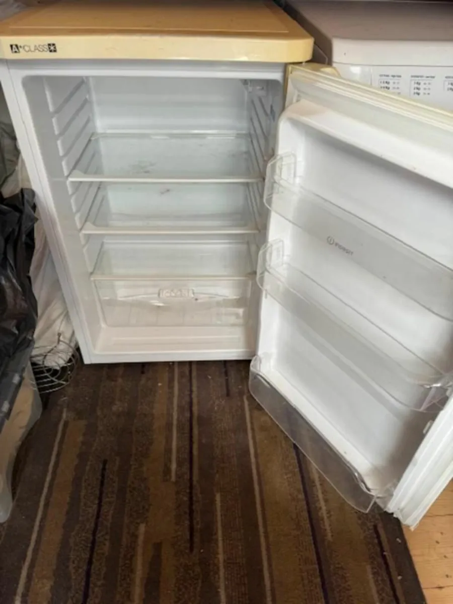 Indesit Small Fridge - Image 1