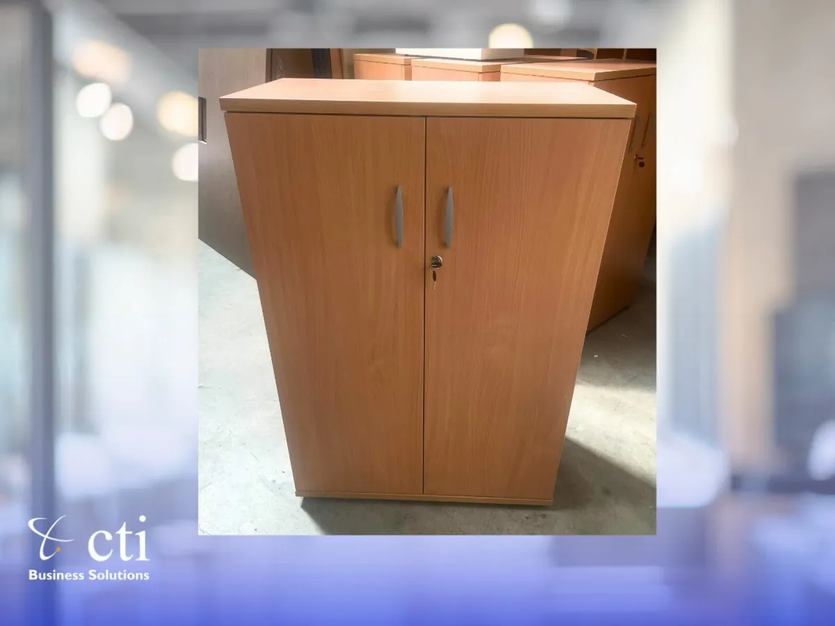 5 X New Storage Cupboards - Image 1