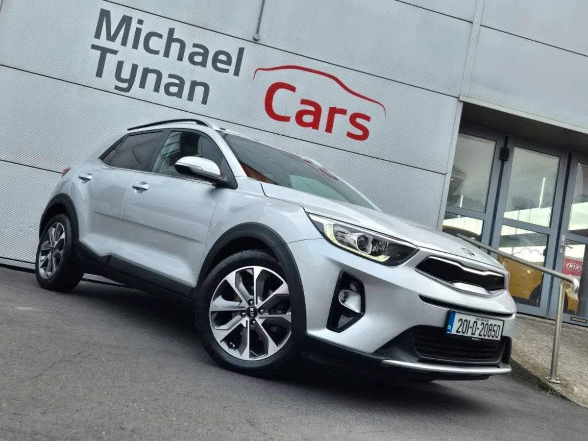 2020 Kia Stonic 1.0 Petrol K2 SAM Sunroof - Image 2
