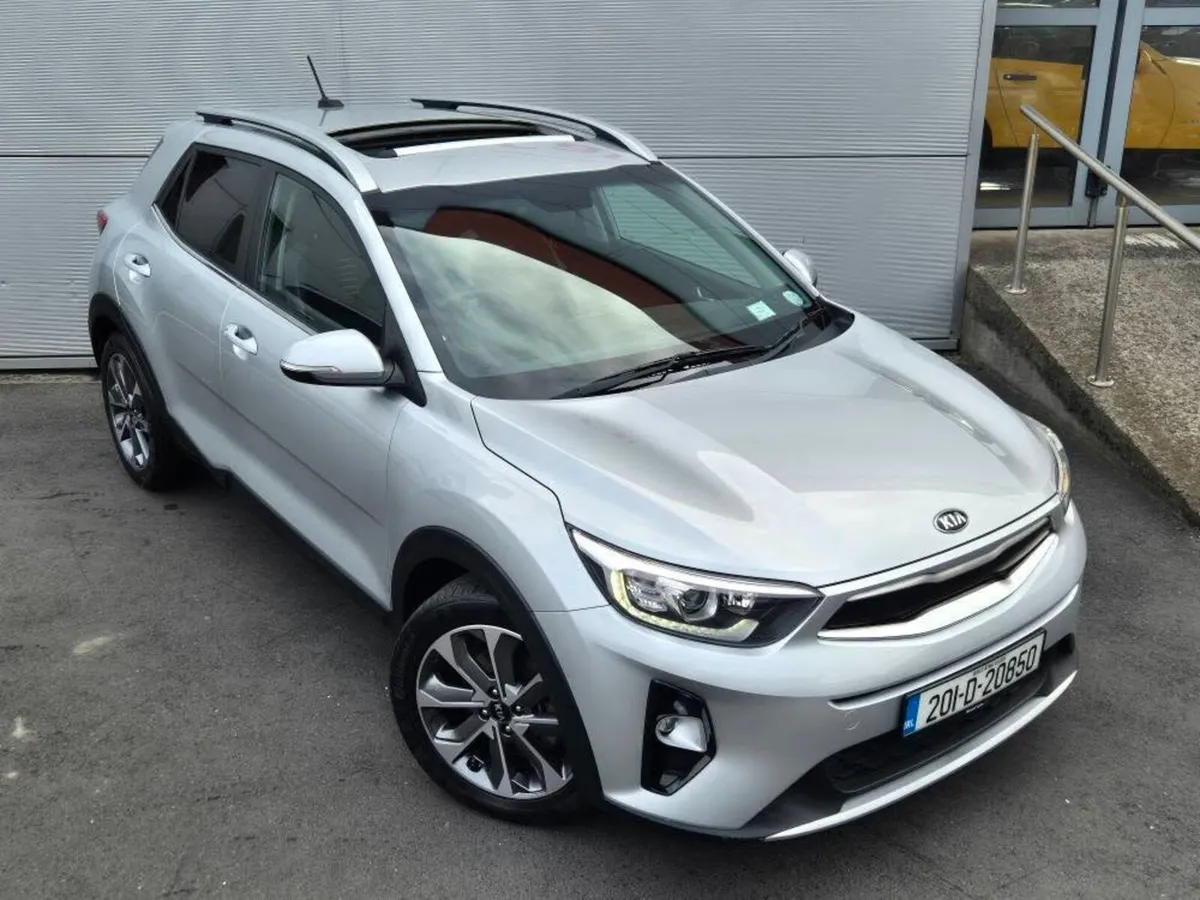 2020 Kia Stonic 1.0 Petrol K2 SAM Sunroof - Image 3