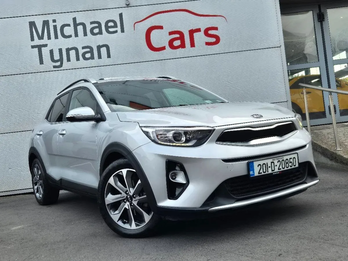 2020 Kia Stonic 1.0 Petrol K2 SAM Sunroof - Image 4