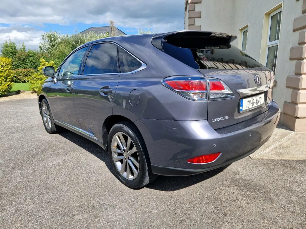 131 Lexus RX450H Luxury Hybrid Auto NCT 26 1 own - Image 3