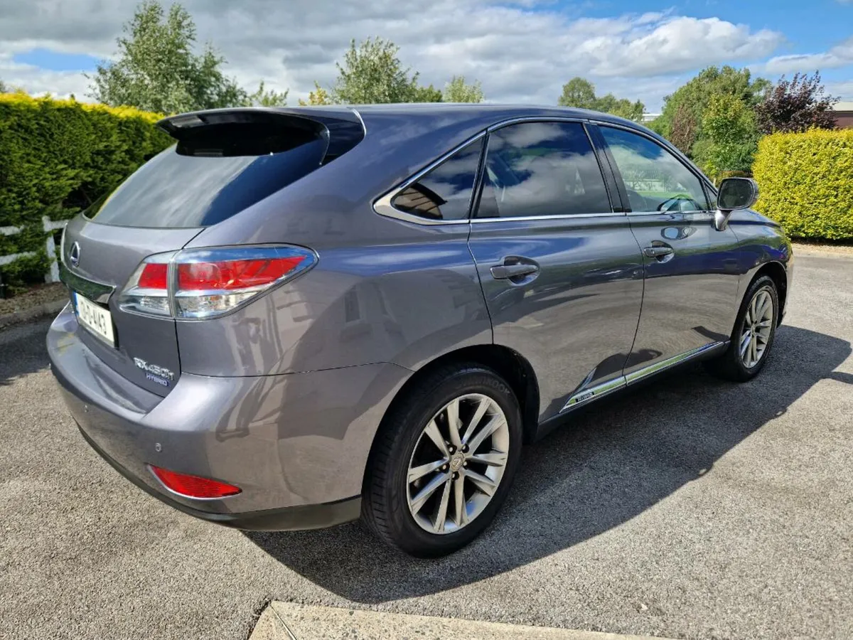 131 Lexus RX450H Luxury Hybrid Auto NCT 26 1 own - Image 4