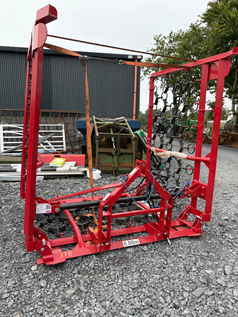 Jarmet folding Chainharrow - Image 2