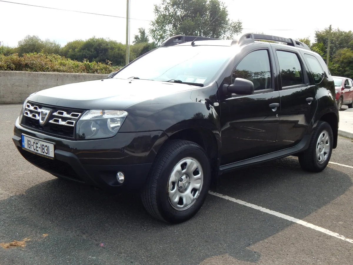 2016 Dacia Duster Long Tax & Test Low kms - Image 4