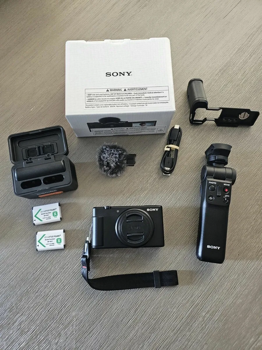Sony ZV-1F 20.1MP Vlogging Camera - Image 1